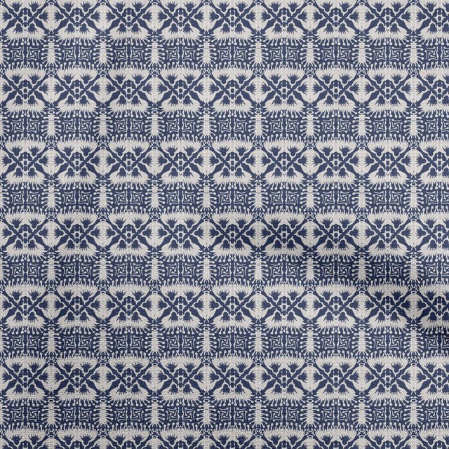 oneOone Viscose Chiffon Blue Fabric Texture Sewing Craft Projects Fabric Prints By Yard 42 Inch Wide