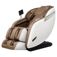 thumbnail image 1 of MassaMAX 2025 Version 3D Full Body Massage Chair, Zero Gravity Recliner with SL Track, Heating Function, Beige/Brown, 1 of 8