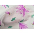 thumbnail image 4 of oneOone Cotton Poplin Fabric Wildflower Watercolor Print Sewing Fabric BTY 56 Inch Wide, 4 of 4