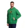 thumbnail image 4 of John Deere Men’s Core Logo Pullover Fleece Hoodie, 4 of 6