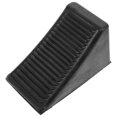 thumbnail image 1 of BESTYASH Cale de Véhicule Cale de Roue Caoutchouc Noir 1 Ensemble Empêcher les Baisses de Prix, 1 of 6