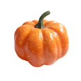 thumbnail image 1 of Miangastore 12pcs Mini Artificial Pumpkins for Halloween / Thanksgiving / Fall Weddings (Yellow), 1 of 8