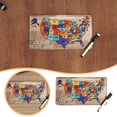 thumbnail image 2 of Travel Game Board Set for Family Road Trips Interactive License Plate Learning Adventure Educational Car Journey Entertainment, 2 of 7