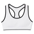 thumbnail image 1 of George Girls' Racerback Sports Bra, 1 of 2
