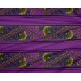 thumbnail image 4 of oneOone Polyester Lycra Fabric Stripe|Chevron & Floral Block Printed Craft Fabric BTY 56 Inch Wide, 4 of 4