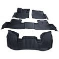 thumbnail image 1 of Fits 22-24 for Acura MDX All Weather 3D Molded Floor Mats 1st 2nd 3 Rows Carpets TPE, 1 of 3