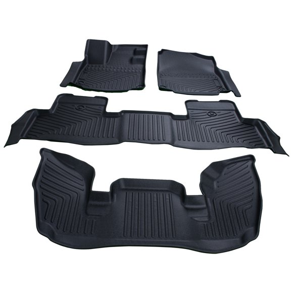 Fits 22-24 for Acura MDX All Weather 3D Molded Floor Mats 1st 2nd 3 Rows Carpets TPE