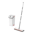 thumbnail image 1 of Huanglei Mop And Bucket Set 360° Rotatable Flat Mop For Floor Cleaning Wall Mop Cleaner With 52, 1 of 5