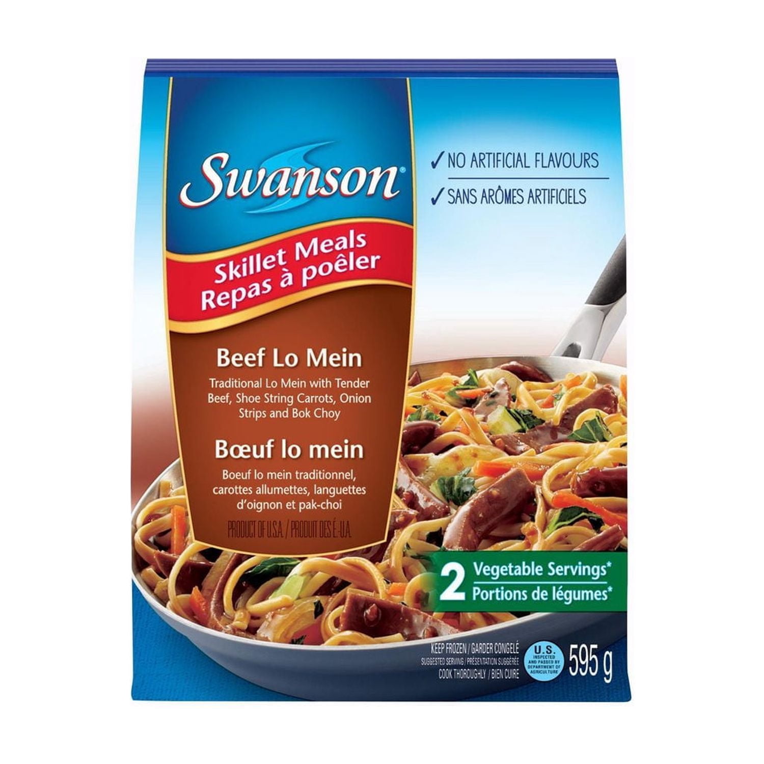 Swanson Skillet Meals Beef Lo Mein