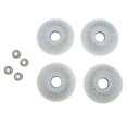 thumbnail image 2 of Almencla 4 Pcs Lumières DEL Antidérapantes avec Roues de Remplacement pour Patins à Roues Alignées Clignotantes 76 mm, 2 of 8