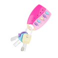 thumbnail image 1 of Baby Toy Music Keys, Baby Toy Smart Key Remote Car Control Musical Pretend Play for Kids Education Toys Pink, 1 of 5