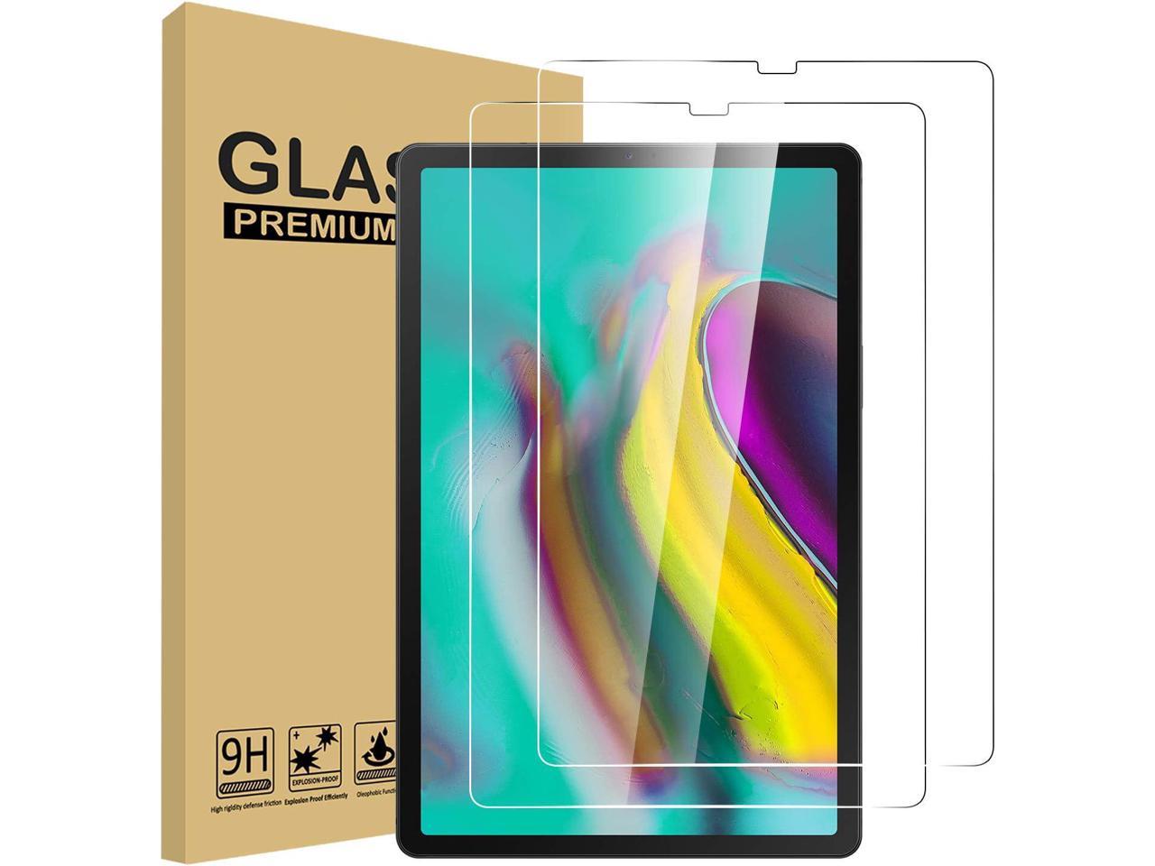 [2-Pack] Screen Protector for Galaxy Tab S6 10.5 2019 / Tab S5e 10.5 inch 2019, Tempered Glass Screen Protector Film, S-Pen Compatible,Scratch Resistant