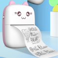 thumbnail image 4 of lionlar amagogo Mini BT Wireless Portable Photo Printer Pocket Mobile Thermal 57mm Paper Pink + 1 roll, 4 of 8