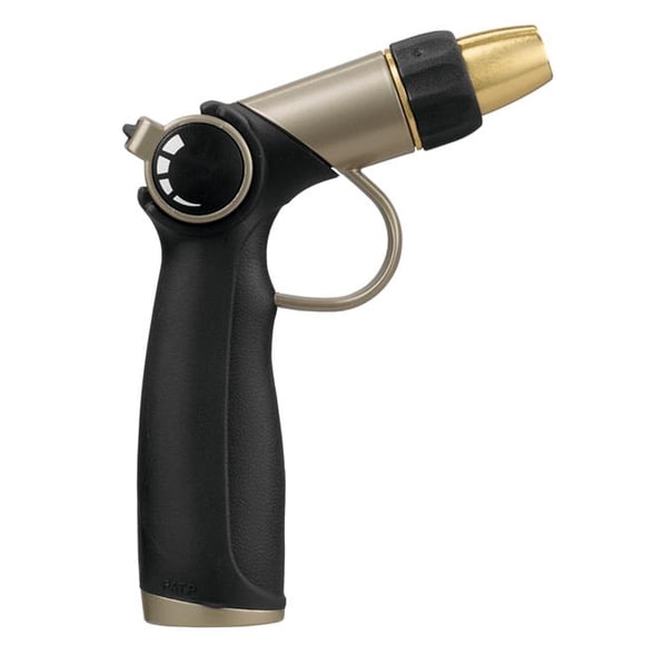 Orbit 7015352 Adjustable Jet Stream Zinc Hose Nozzle, Graphite