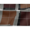 thumbnail image 4 of oneOone Viscose Jersey Fabric Tartan Check Print Sewing Fabric BTY 60 Inch Wide, 4 of 4