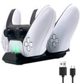 thumbnail image 1 of Fast Charger Wireless Controller Charging Dock Station USB Type-C for PlayStation 5 Joystick for PS5 Gamepad Accessories, 1 of 6