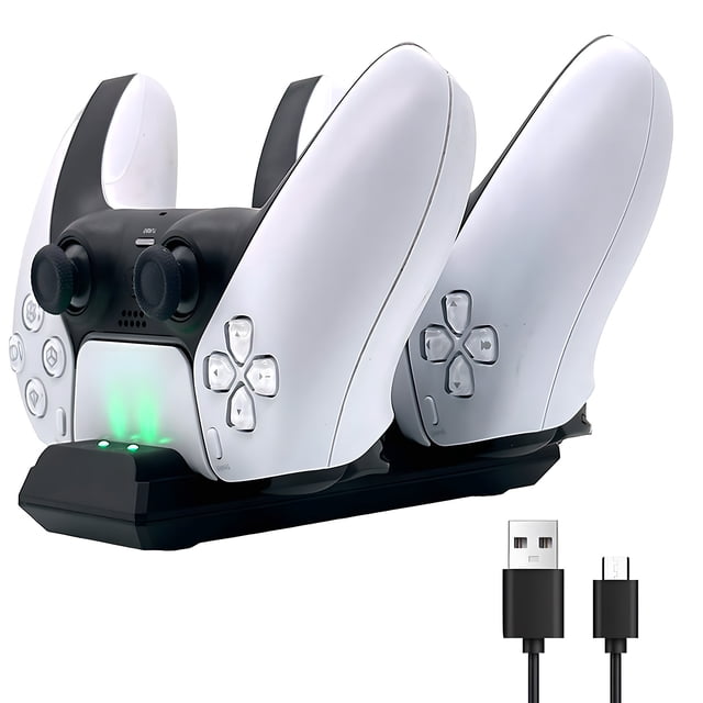 Fast Charger Wireless Controller Charging Dock Station USB Type-C for PlayStation 5 Joystick for PS5 Gamepad Accessories