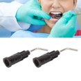 thumbnail image 3 of Tip 100pcs Disposable  Pre Bent Irrigation Needle Tips  Dispensing Needle Tip Replacement Accessory Black, 3 of 7