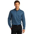 thumbnail image 1 of Port Authority Men's Long Sleeve SuperPro React Twill Shirt - W808, 1 of 1