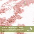 thumbnail image 3 of Small Bath Mat Pink Bathroom Rugs - Trendy Absorbent Cute Rugs, Pink Bathroom Decor, Non Slip Bath Mat Decor Funny Bath Rug Aesthetic Bathmats for Sink tub and Shower 16" x 24", 3 of 6