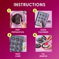 thumbnail image 4 of Duncan Hines® Epic™ Cookies & Cream Cookie Kit, 626 g, 4 of 9