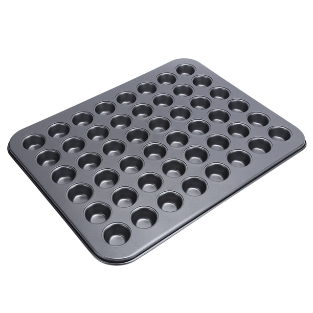 Moule à Cupcakes Rond Antiadhésif 48 Tasses, Accessoire de Cuisson