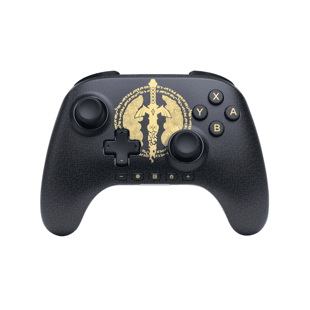 Manette de jeu sans fil Advantage PowerA pour Nintendo Switch 2 - Épée de légende en ruines