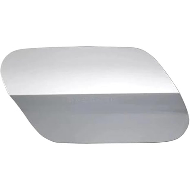 Car Fuel Tank Cover Fuel Tank Shell Cap Compatible For VW/Jetta MK7 2019 2020 Filler Tank(White cover) Caps