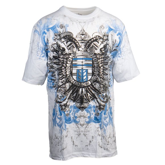 Double Headed Legendary Creature Fashion Muscle T-shirt White XL