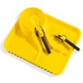 thumbnail image 1 of Ensemble de plateau et ustensiles pour enfants avec thème de construction Dinneractive™, 1 of 5