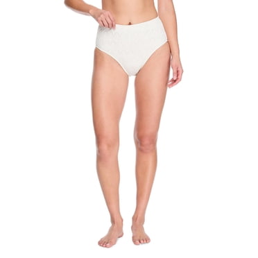 Culotte de bikini taille haute George pour femmes