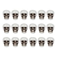 thumbnail image 1 of Halloween Skulls Plastic Head Skeleton Mini Heads Decor Prop Ornament Prank Human Hallween Bulk Model Decorations, 1 of 7