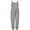 Grey, variant on Toddler Girls Baby Kids Solid Jumpsuit Strap Romper Summer Harem Pants Backless Playsuit Outfits Clothes Girls Romper&Jumpsuit Green 130/5 Y—6 Y