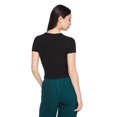 thumbnail image 3 of No Boundaries Women's Crew Neckline Tee, 3 of 6