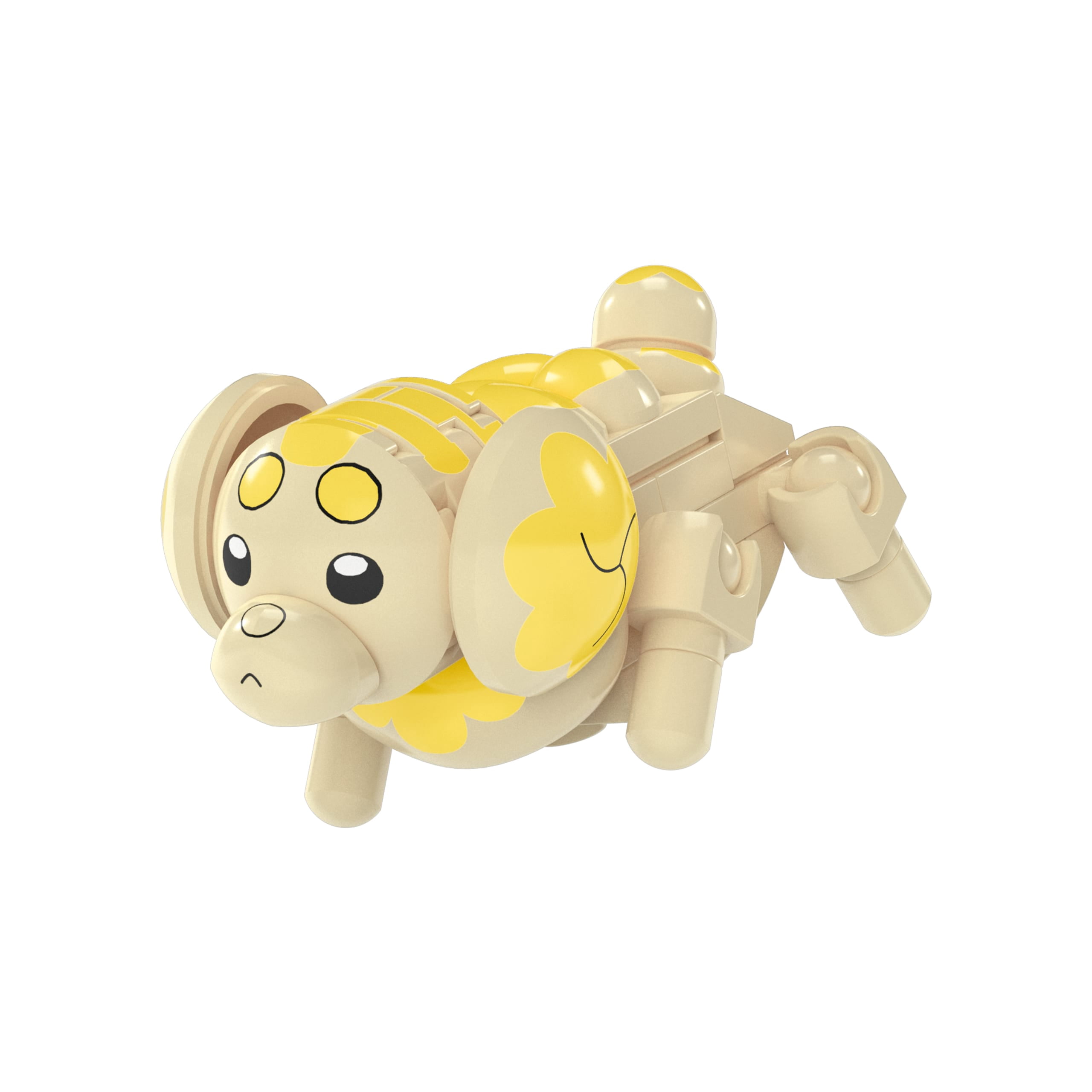 MEGA Pokémon Figurine articulée Ptachiot, Pokéball (31 pièces)