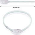 thumbnail image 2 of WIFKLSIIPG LED Multi Color Dog Collar Rechargeable 7 Colors Changing Light up Dog Collar Dog Lights Make Pet Visible for Night Walking Outdoor, 2 of 7