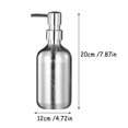 thumbnail image 3 of Shampoo Bottle Body Wash Empty Bottle Lotion Dispensing Bottle Shampoo Dispenser 500ML, 3 of 6