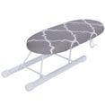 thumbnail image 1 of Ironing Board,  Folding Ironing Board, Multi-Functional For Sleeve Cuff Collar Leg Opening Neckline Flora Bloom,Silver Cloth,Classic Blue Grid,Dark Blue Grid,Classic Grid,Fashion, 1 of 8