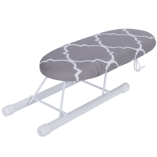 Ironing Board, Folding Ironing Board, Multi-Functional For Sleeve Cuff Collar Leg Opening Neckline Flora Bloom,Silver Cloth,Classic Blue Grid,Dark Blue Grid,Classic Grid,Fashion