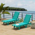 thumbnail image 4 of Paradise réglable Adirondack Plastic Chaises d'extérieur (Lot de 2), 4 of 9
