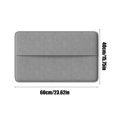 thumbnail image 3 of Wzzjkit Bathroom Rugs Bath Mat for Back of Foot, Rubbing Thick Soft and Non-Slip Full Wrap Bath Mats, Water Absorbent and Machine Washable Bath Rug for Bathroom Shower, 3 of 8