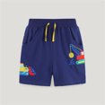 thumbnail image 1 of Combinaison Imprimée pour Tout-Petites Filles, Barboteuse à Bretelles, Tenue d'Été, Vêtements, 1 of 1