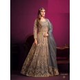 thumbnail image 3 of Robe Longue Anarkali de Mariage Style Designer Indien sur Mesure Kurti Ensemble de Robe pour Femme, 3 of 5