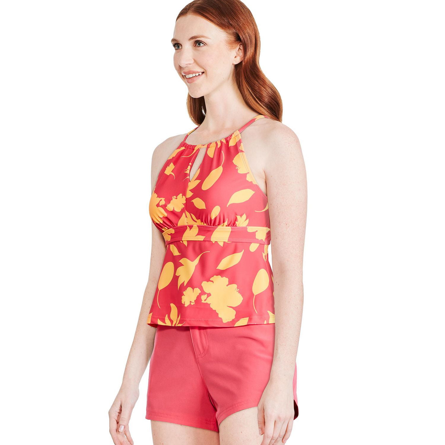 Tankini à encolure bain-de-soleil George pour femmes