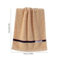 thumbnail image 3 of Cottons Towel Gift Face Towel Do Embroidery Household Thickened Absorbent Towel Cottons, 3 of 6