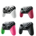 thumbnail image 2 of Switch Manette pro Manette Sans Fil Bluetooth Accessoires de Jeu Rose + Vert, 2 of 8