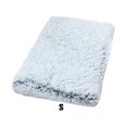 thumbnail image 4 of Thinsony Dog Bed Suitable For All Breeds Value For Money Easy To Clean Durable Polyester Pet Cushion Pet Mat grey white S 40*30*5cm 1Set, 4 of 6