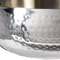 thumbnail image 3 of Leeber Hammered Salad Double Wall Bowl 11 in., 3 of 5