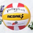 thumbnail image 4 of 1PC Standard Volleyball Ball PU Volleyball for Outdoor Training Games (Red), 4 of 8
