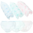 thumbnail image 1 of WRISTBIQUE 7Pcs Disposable Briefs Assorted Color Soft Breathable Non Woven Fabric for Postpartum and Travel, 1 of 8